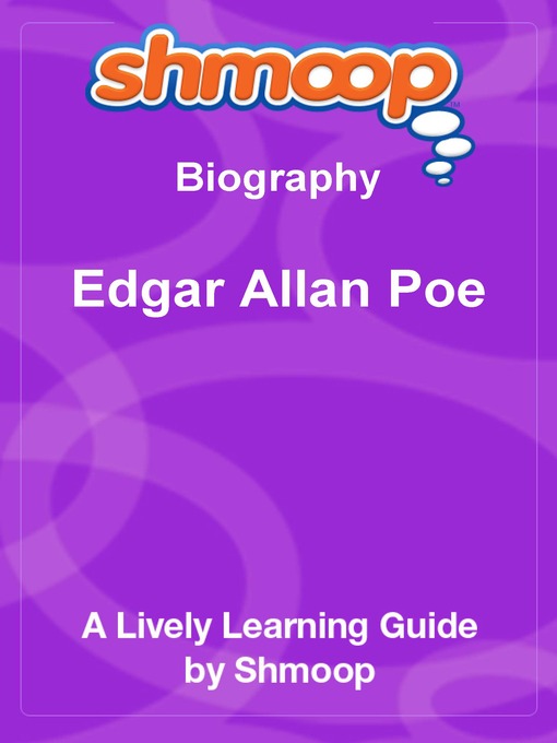 Title details for Edgar Allan Poe by Shmoop - Available